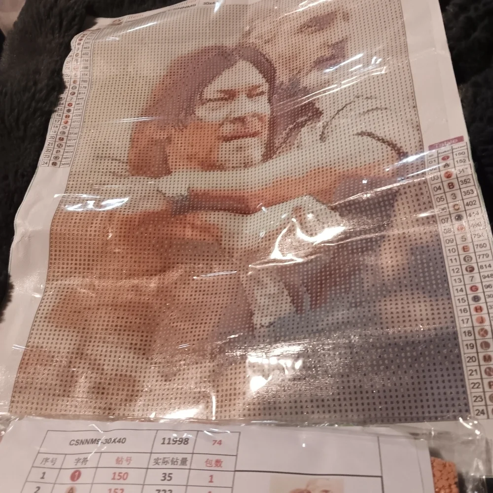 The Walking Dead Daryl And Rick Diamond Art Paint Kit 30x40
